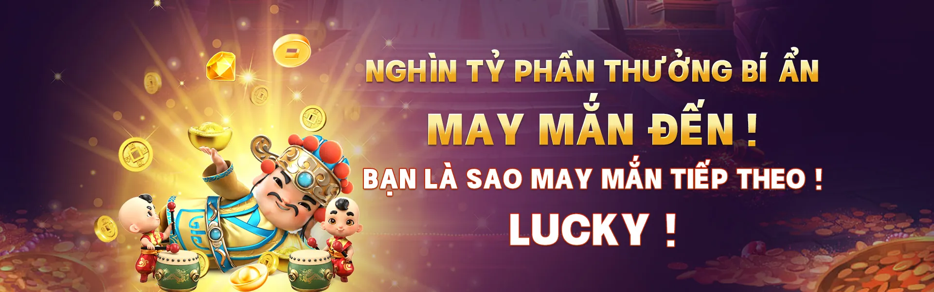 Máy đánh bạc với tiền vàng và hiệu ứng ánh sáng